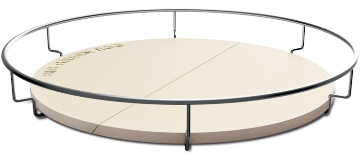 Big Green Egg Halbrunder ConvEGGtor-Stein 2XL