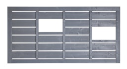 BM Serie TYP 207 Zaunfeld 180x90cmZubehörbild