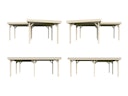 Vorschaubild Palmako Carport/Pavillon Connect Lenna 24,9 m²