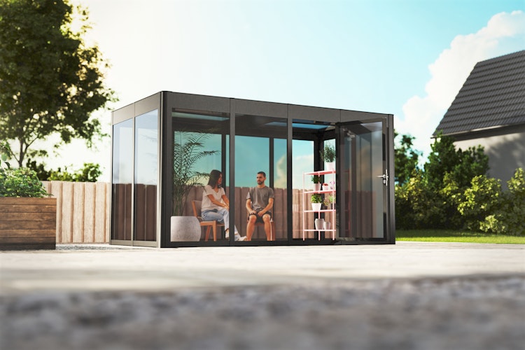 SunElements Design Gewächshaus/Sommergarten SunGarden Modern