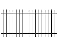 Alberts® Zaunsystem Chaussee ZaunfeldZubehörbild