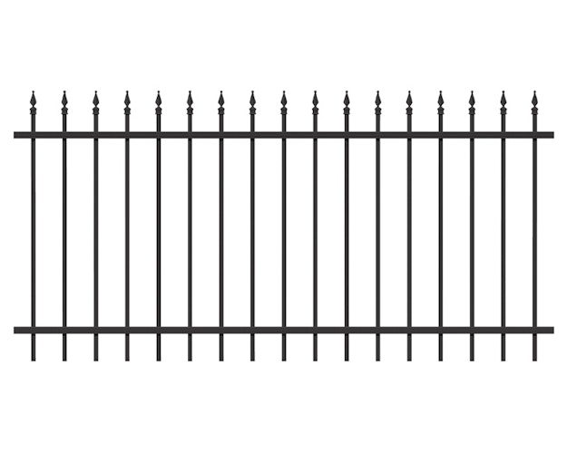 Alberts® Zaunsystem Chaussee Zaunfeld