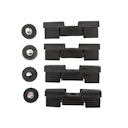 Vorschaubild Kettler Ersatzteil Bodenschoner für Tischgestell DIAMOND Anthrazit, 4er Set