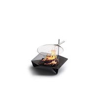 höfats TRIPLE 65 Feuerschale Grillset
