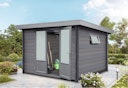 Vorschaubild Wolff Finnhaus WPC Gartenhaus Trend D - 28 mm