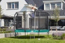 Vorschaubild Salta Trampolin First Class Ø 305 cm mit Sicherheitsnetz und Leiter