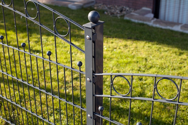 dz Schmuckzaunset Residenz standard WIEN mit Pfosten VAP