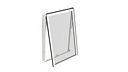 Vorschaubild Vitavia Seitenfenster "H" mit Verglasung 3 mm ESG für Helena/Aphrodite