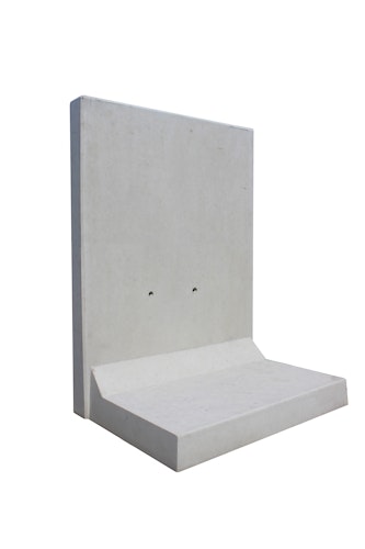 Diephaus L-Stein BEWEHRT GRAU 180/100/100/12 CM