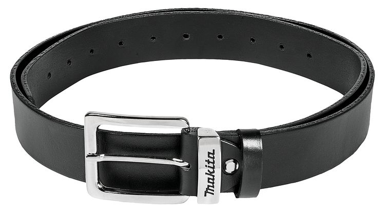 Makita Ledergürtel schwarz, Gr. M E-05359