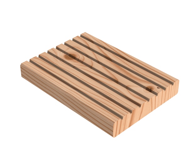 OSMO Terrassendiele Kanadische Douglasie 27 x 143 mm - genutet/geriffelt