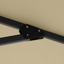 Vorschaubild doppler Pendelschirm LIFE 300 x 400 Side, Aluminium Anthrazit / 100 % Polyester 180 g/m² 