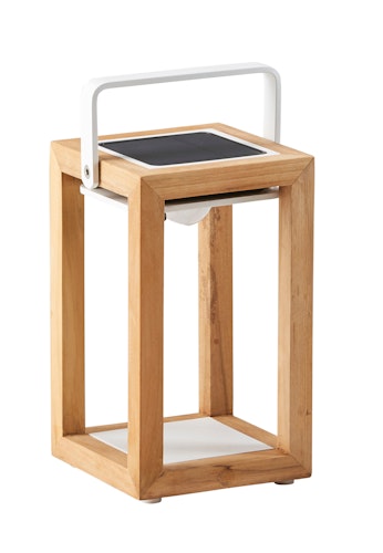 BEST-LIGHT Solarleuchte, Teak - Auslaufartikel