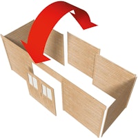 Karibu Geräteraum Doppel 1