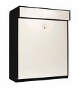 Vorschaubild ALLUX Grundform Villa Design Briefkasten 440x345x180 mm