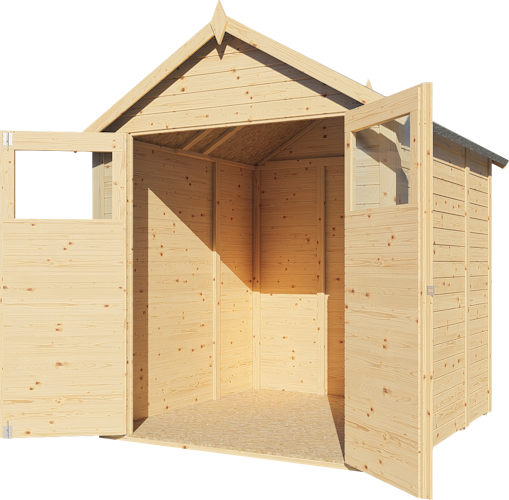 Bertilo Gerätehaus Sylt 1/2/3 - 14 mm