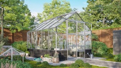 Vitavia Gewächshaus Cassandra 8300 inkl. 4 Dachfenstern - 8,3 m²