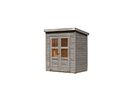 Vorschaubild Karibu Eco Gartenhaus Merseburg 2/3/4/5/6 - 14 mm inkl. gratis Fenster im Wert von bis zu 59,99 €