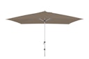 Vorschaubild doppler Mittelmastschirm EXPERT 300 x 200 Auto-Tilt, Aluminium Silber / 100 % Polyester 180 g/m²