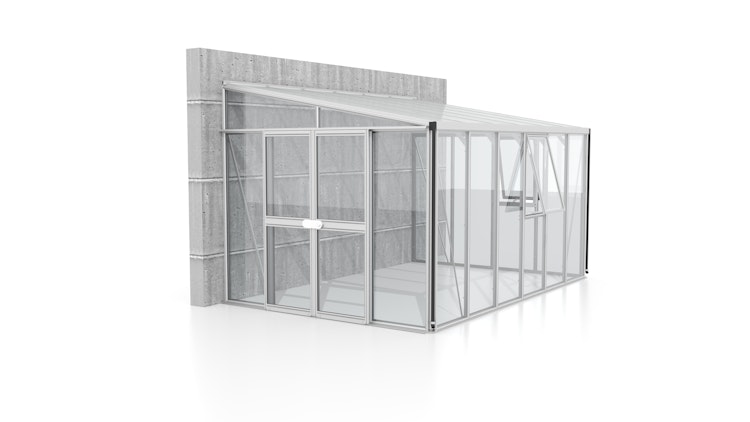 Vitavia Gewächshaus Helena 10200 inkl. 2 Seitenfenstern - 10,2 m²