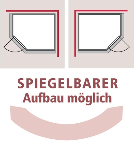 Karibu Sauna Malin mit Eckeinstieg 68 mm inkl. gratis Sauna-Zubehörset im Wert von 234,94 €