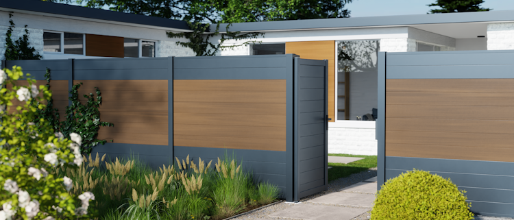 Fiberdeck BOSTON OPAL Aluminium Nut+Feder-Profil 