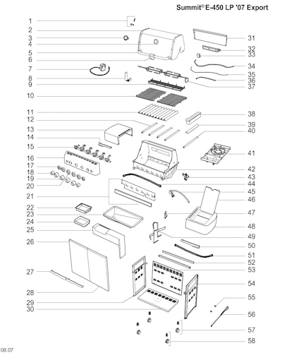 Weber Summit E-450 LP Blk (2010) (DE/AT)