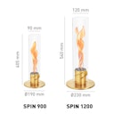 Vorschaubild höfats SPIN 900 Tischfeuer