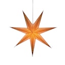 Vorschaubild Konstsmide Weihnachtsbeleuchtung  Brauner Papierstern 78cm
