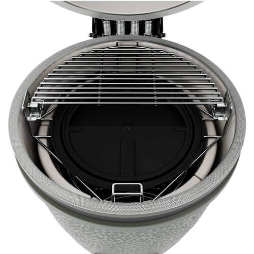 BSTRD. Keramikgrill BSTRD.PRO Large Solo Alpine Green