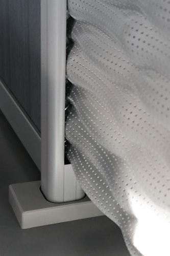 TraumGarten SYSTEM Flow 3D-Design Gitter 60x180 cm