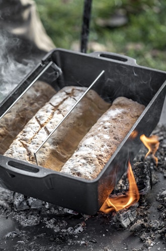 Baguetteblech für Petromax Kastenformen