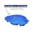 Vorschaubild KHW Sandkasten/Wassermuschel Beach Bee 2er Set - Made in Germany