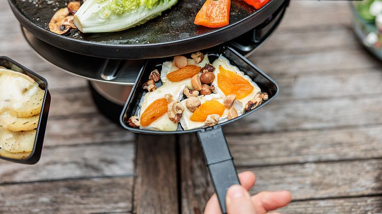 höfats CIRCLE 35 Pfännchen-Set Raclette-Set (6 Pfännchen)
