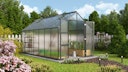 Vorschaubild Vitavia Gewächshaus Domus 11500 inkl. 4 Dachfenstern - 11,5 m²