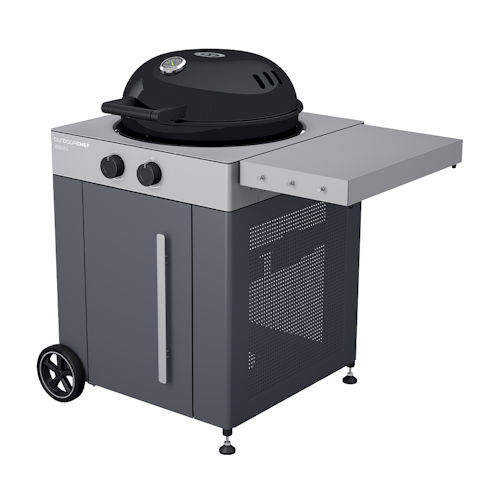 Outdoorchef Gaskugelgrill Arosa 570 G Grey Steel