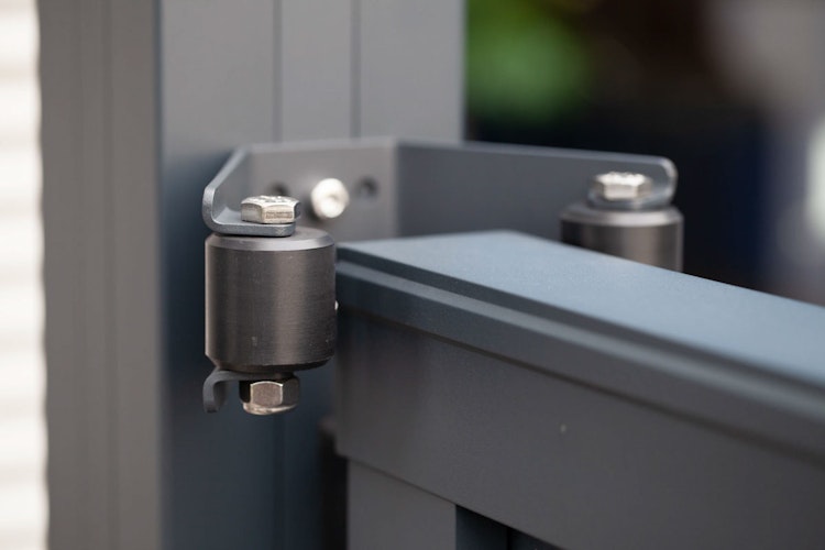 dz VIDUAL Slide Schiebetor Snap 140 x 20 mm Klickprofil