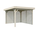 Vorschaubild Palmako Carport/Pavillon Connect Lenna 8,3 m² Set 302