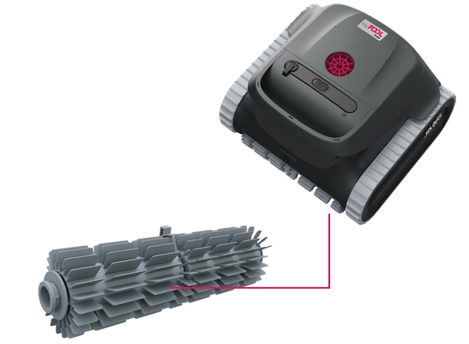 myPOOL Akku Poolroboter/ Poolreiniger Quick 