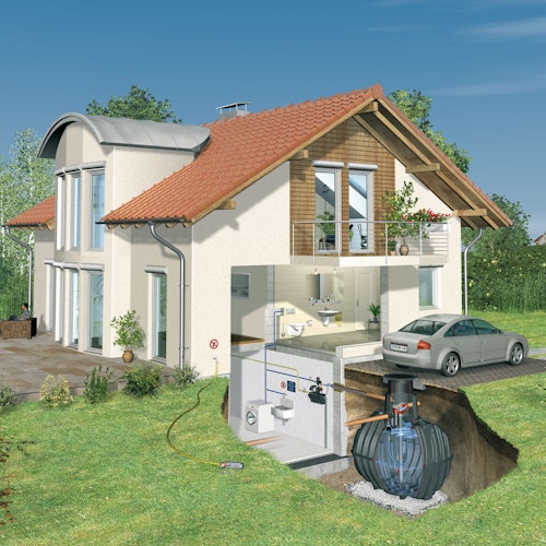 Graf Carat Komplettpaket Eco-Plus PKW-befahrbar