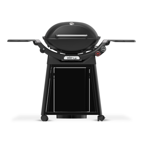 Weber Q3200N+ Gasgrill mit Rollwagen - Black