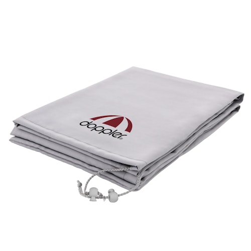 doppler Schutzhülle ACTIVE Mittelmast S, 100 % Polyester Grau