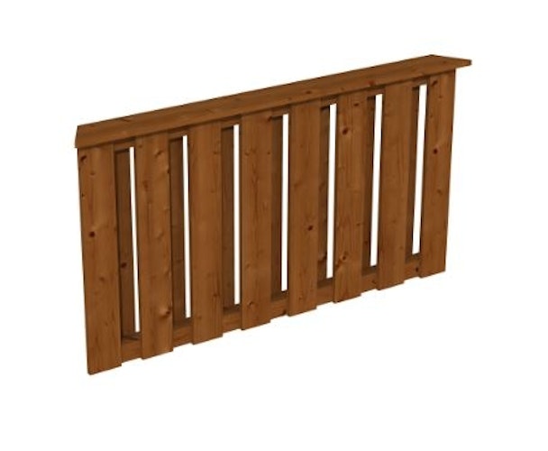 Skan Holz Brüstung Deckelschalung zu Pavillon Colmar