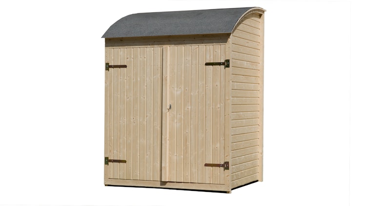 Weka Gerätehaus Fahrradgarage und Mehrzweckbox