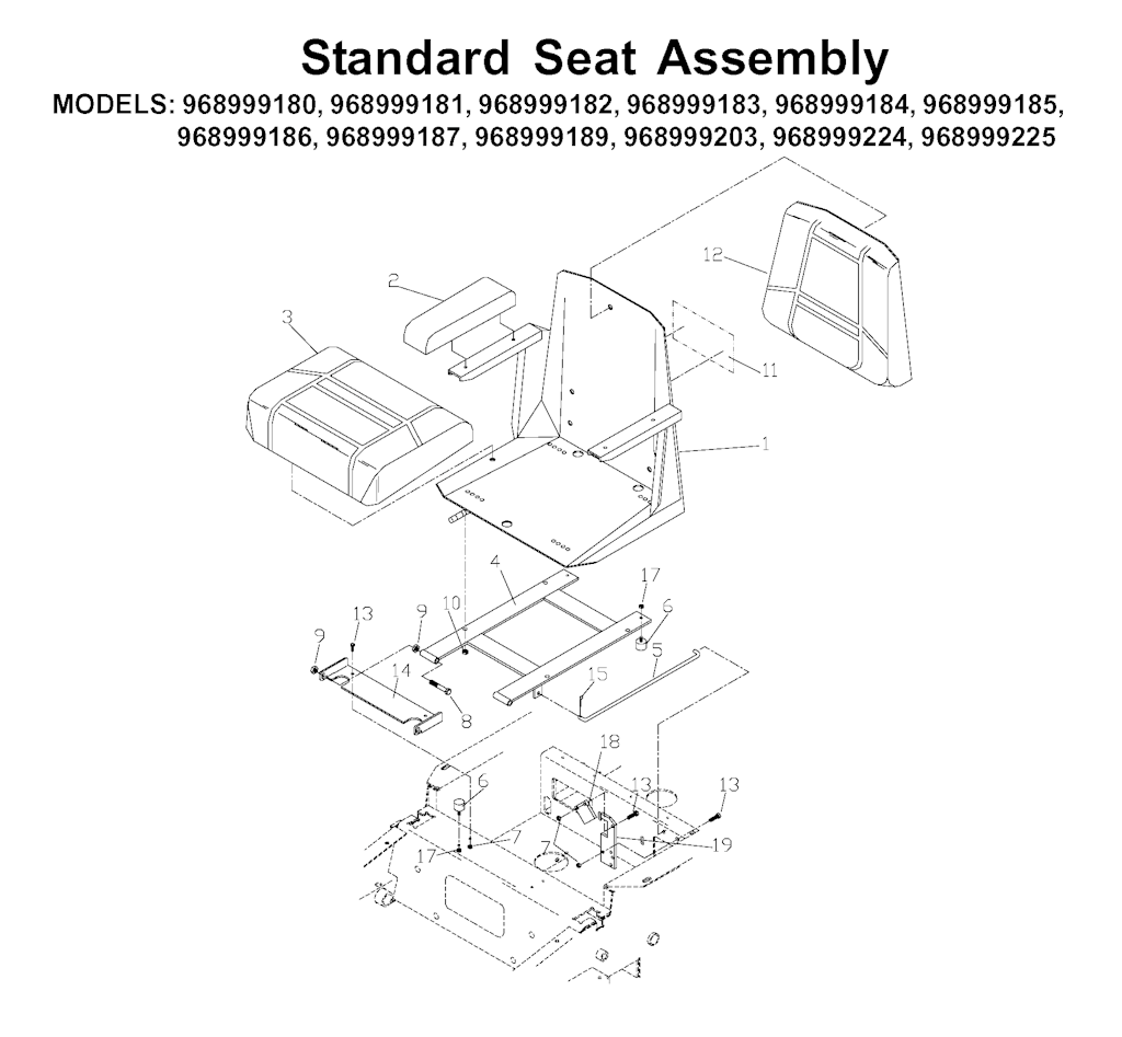 Explosionszeichnung Ersatzteile