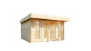 Vorschaubild Wolff Finnhaus Gartenhaus Malmö 44-B isolierverglast