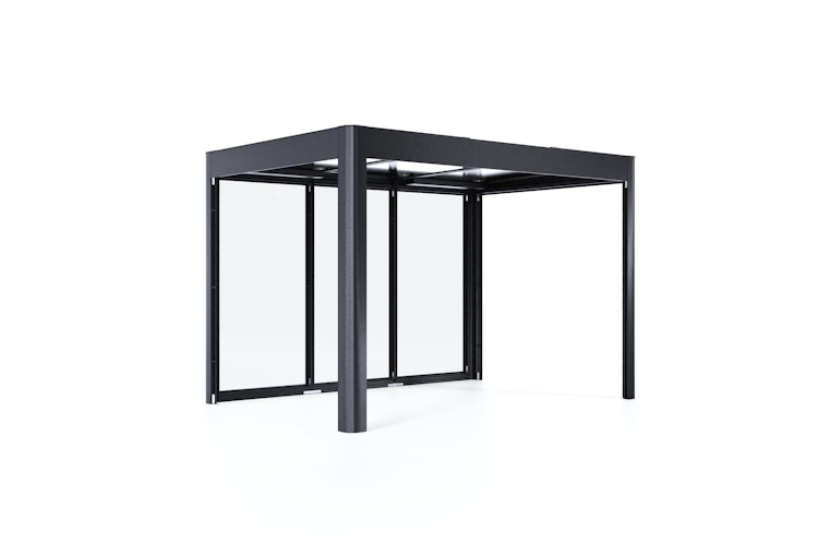 SunElements Terrassenüberdachung SunCover Infinity - 6 mm Acrylglas (klar)