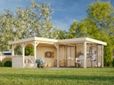 Vorschaubild Palmako Carport/Pavillon Connect Lenna 24,9 m² Set 410 Slide