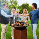 Vorschaubild OFYR Plancha Grill Classic 75 Corten