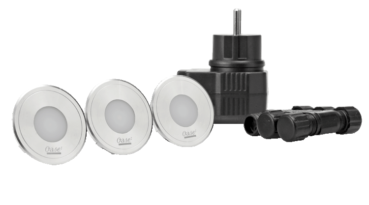 Oase LunAqua Terra LED Set 3